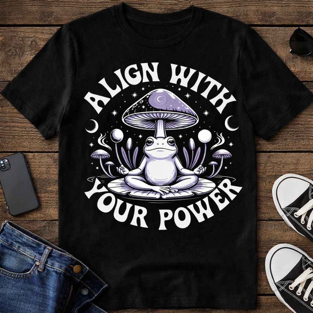 Align With Your Power from 2 Sisters Tanks, Teez