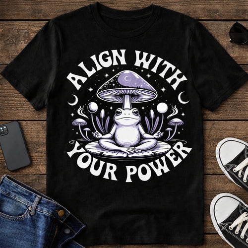 Align With Your Power from 2 Sisters Tanks, Teez
