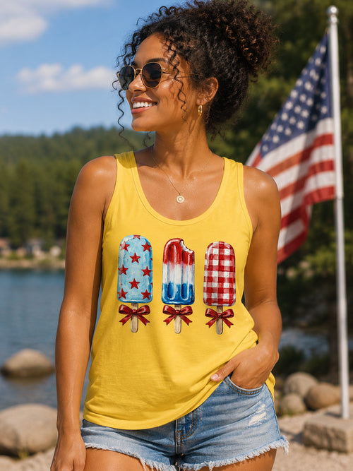 America Popsicle from 2 Sisters Tanks, Teez