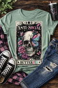 Anti Social Butterfly from 2 Sisters Tanks, Teez