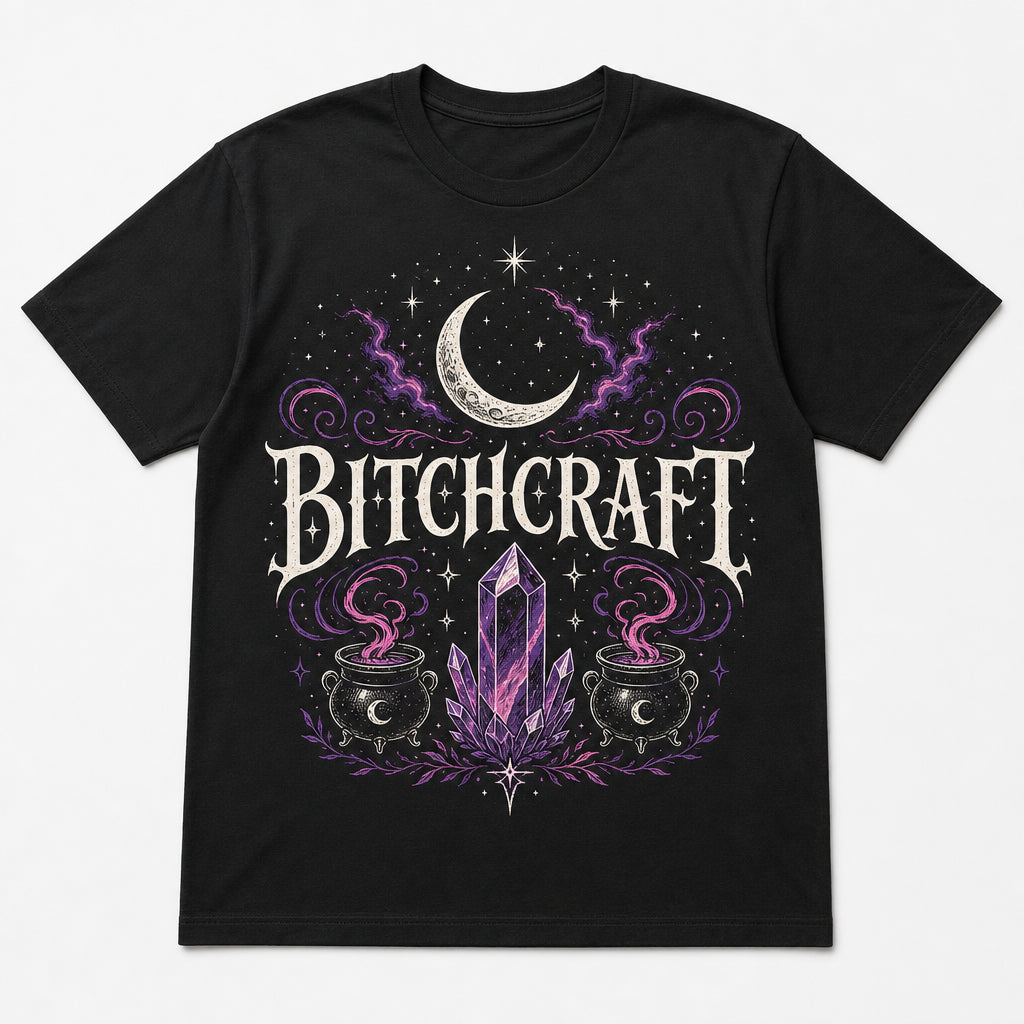 Bitchcraft from 2 Sisters Tanks, Teez
