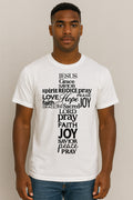Cross Of Words from 2 Sisters Tanks, Teez