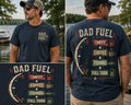 Dad Fuel Fishing Graphic Tee from 2 Sisters Tanks, Teez