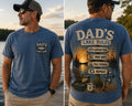 Dad S Lake Rules Fishing Graphic Tee from 2 Sisters Tanks, Teez