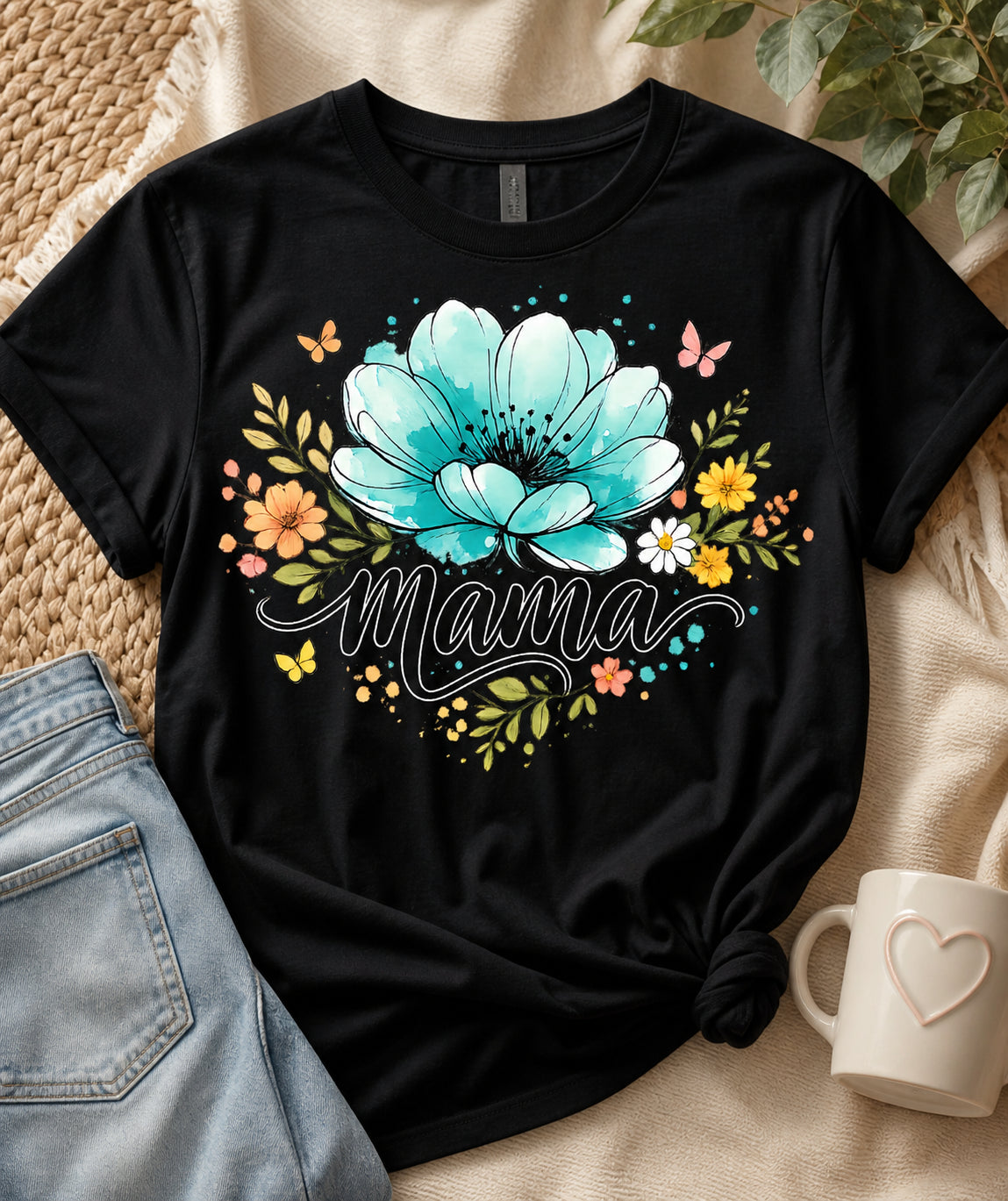 Floral Mama from 2 Sisters Tanks, Teez