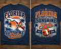 Florida Sunshine State Graphic Tee from 2 Sisters Tanks, Teez
