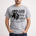 God Is Our Refuge Strength Lion from 2 Sisters Tanks, Teez