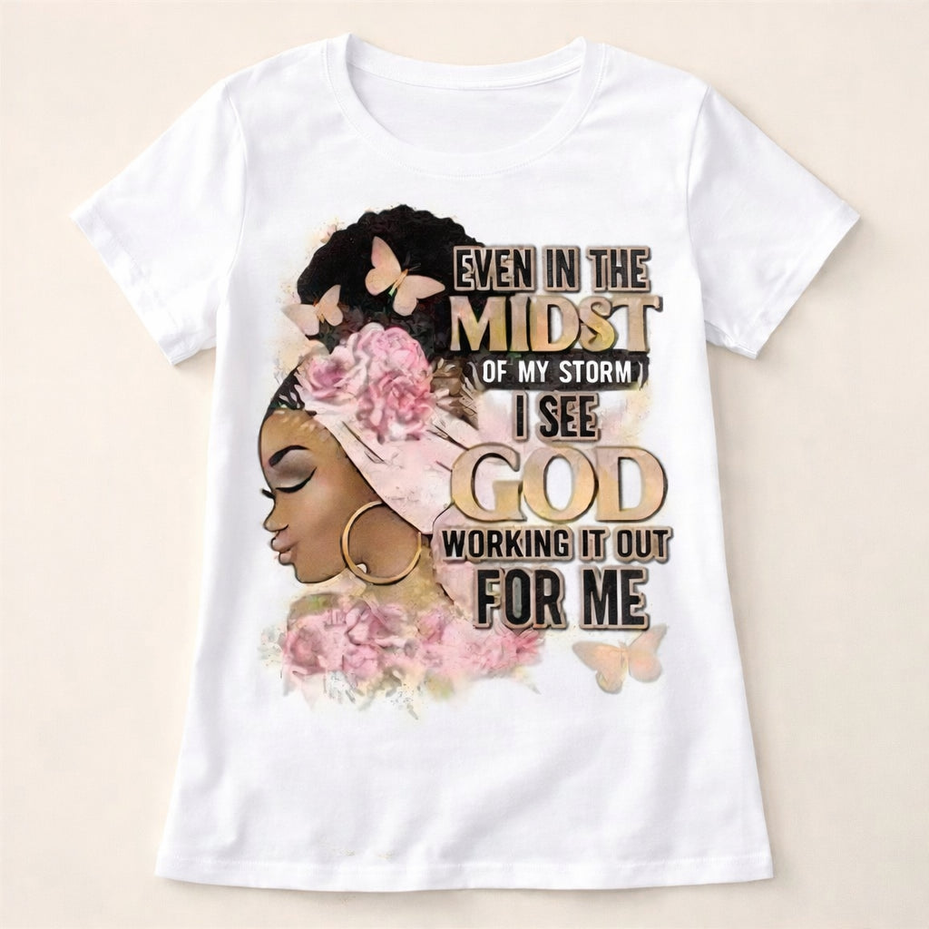 God S Working It Out from 2 Sisters Tanks, Teez