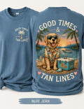 Good Time Tan Lines from 2 Sisters Tanks, Teez