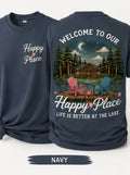 Happy Place from 2 Sisters Tanks, Teez