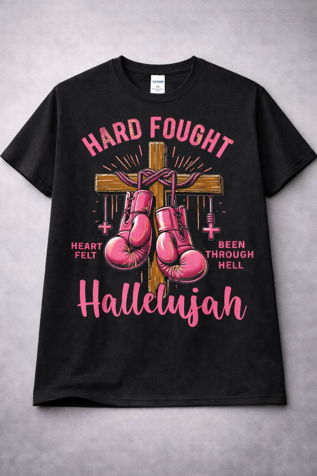Hard Fought Hallelujah from 2 Sisters Tanks, Teez