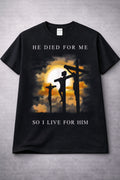 He Died For Me from 2 Sisters Tanks, Teez