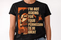 I M Not Asking For Permission from 2 Sisters Tanks, Teez