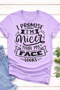 I Promise I M Nicder from 2 Sisters Tanks, Teez