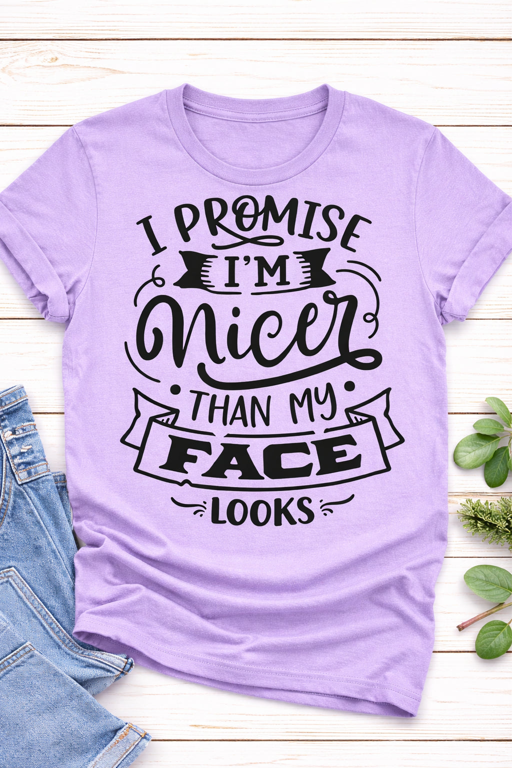 I Promise I M Nicder from 2 Sisters Tanks, Teez
