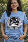 I See A Stong Women from 2 Sisters Tanks, Teez