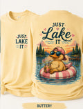 Just Lake It Duck from 2 Sisters Tanks, Teez