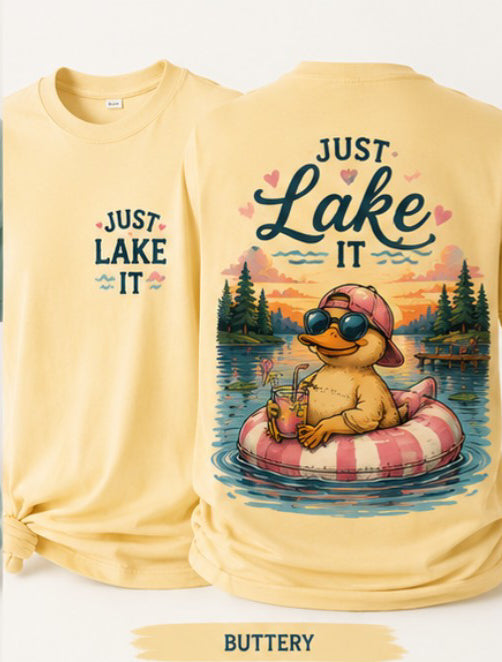 Just Lake It Duck from 2 Sisters Tanks, Teez