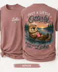Just Otterly In Love With The Lake from 2 Sisters Tanks, Teez