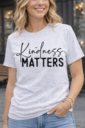 Kindness Matters from 2 Sisters Tanks, Teez