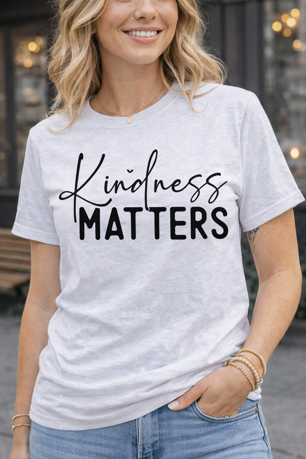 Kindness Matters from 2 Sisters Tanks, Teez