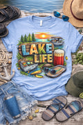 Lake Life from 2 Sisters Tanks, Teez