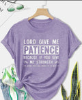 Lord Give Me Patience from 2 Sisters Tanks, Teez