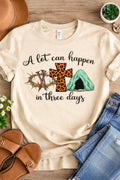 Lot Can Happen In 3 Days from 2 Sisters Tanks, Teez