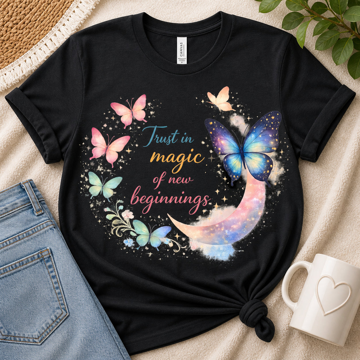 Magic Of New Beginnings from 2 Sisters Tanks, Teez