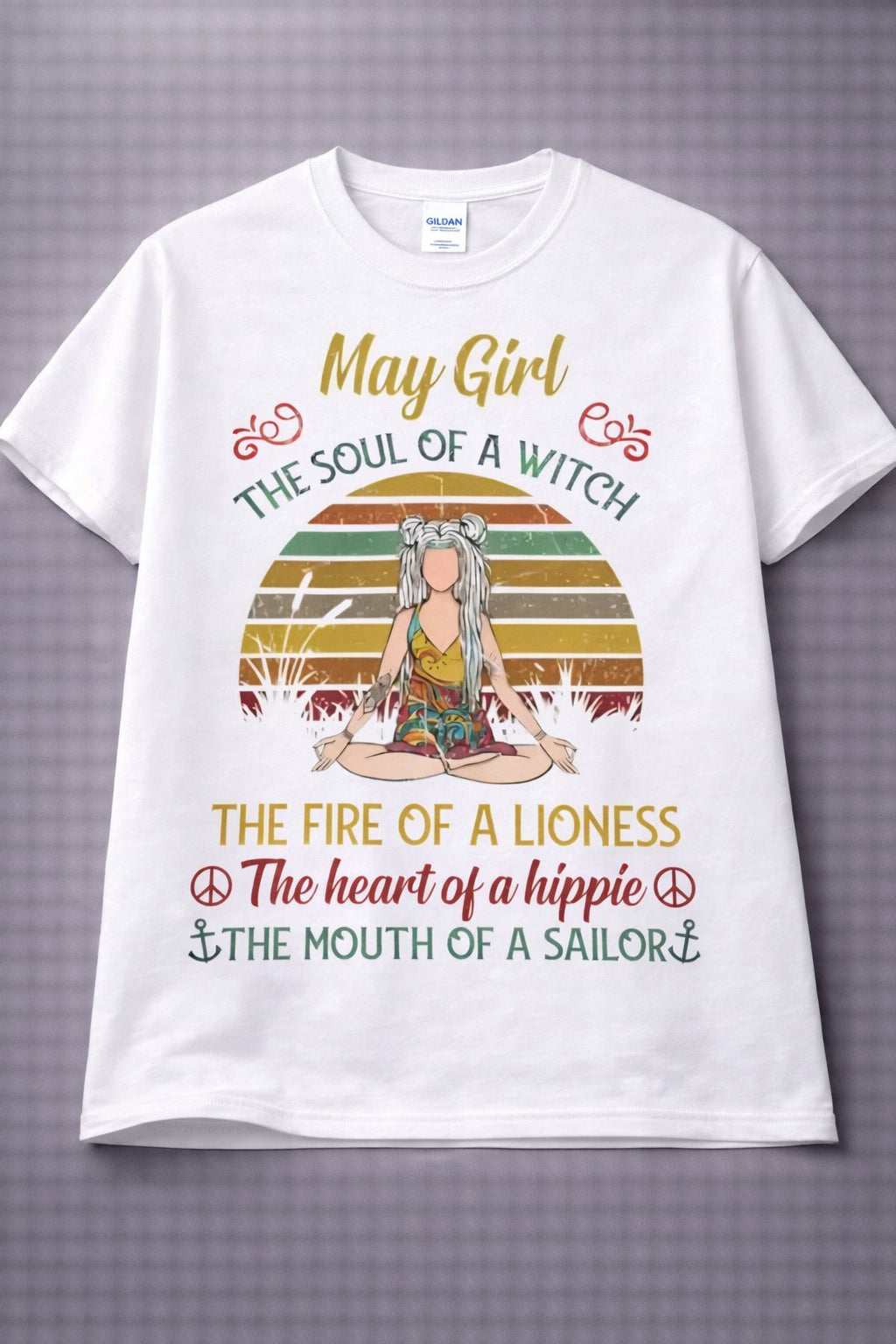 May Girl Spirit from 2 Sisters Tanks, Teez