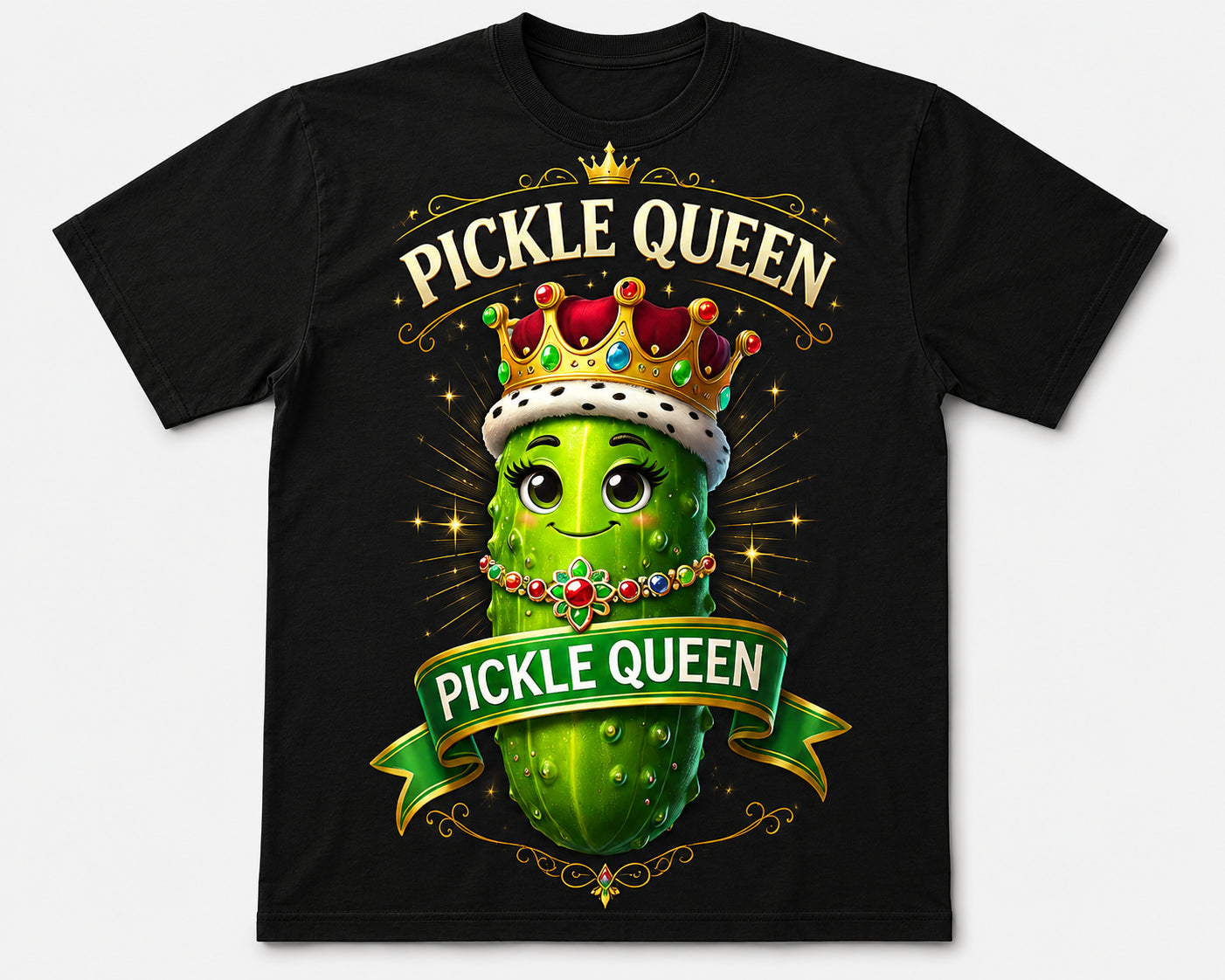 Pickle Queen Graphic from 2 Sisters Tanks, Teez