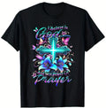 Product Name I Believe In God The Power Of Prayer from 2 Sisters Tanks, Teez