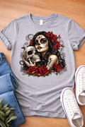 Rose Of The Dead Graphic from 2 Sisters Tanks, Teez