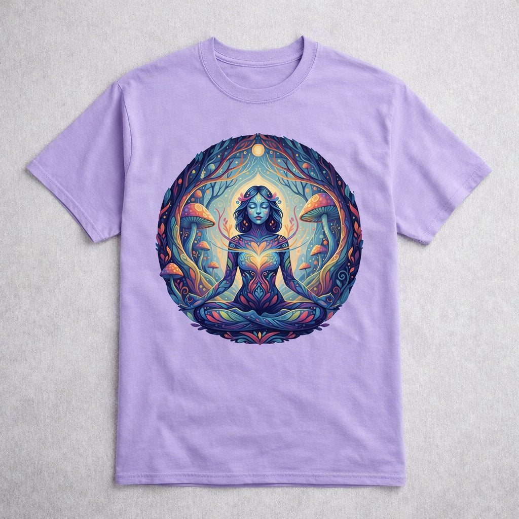 Sacred Forest Meditation from 2 Sisters Tanks, Teez