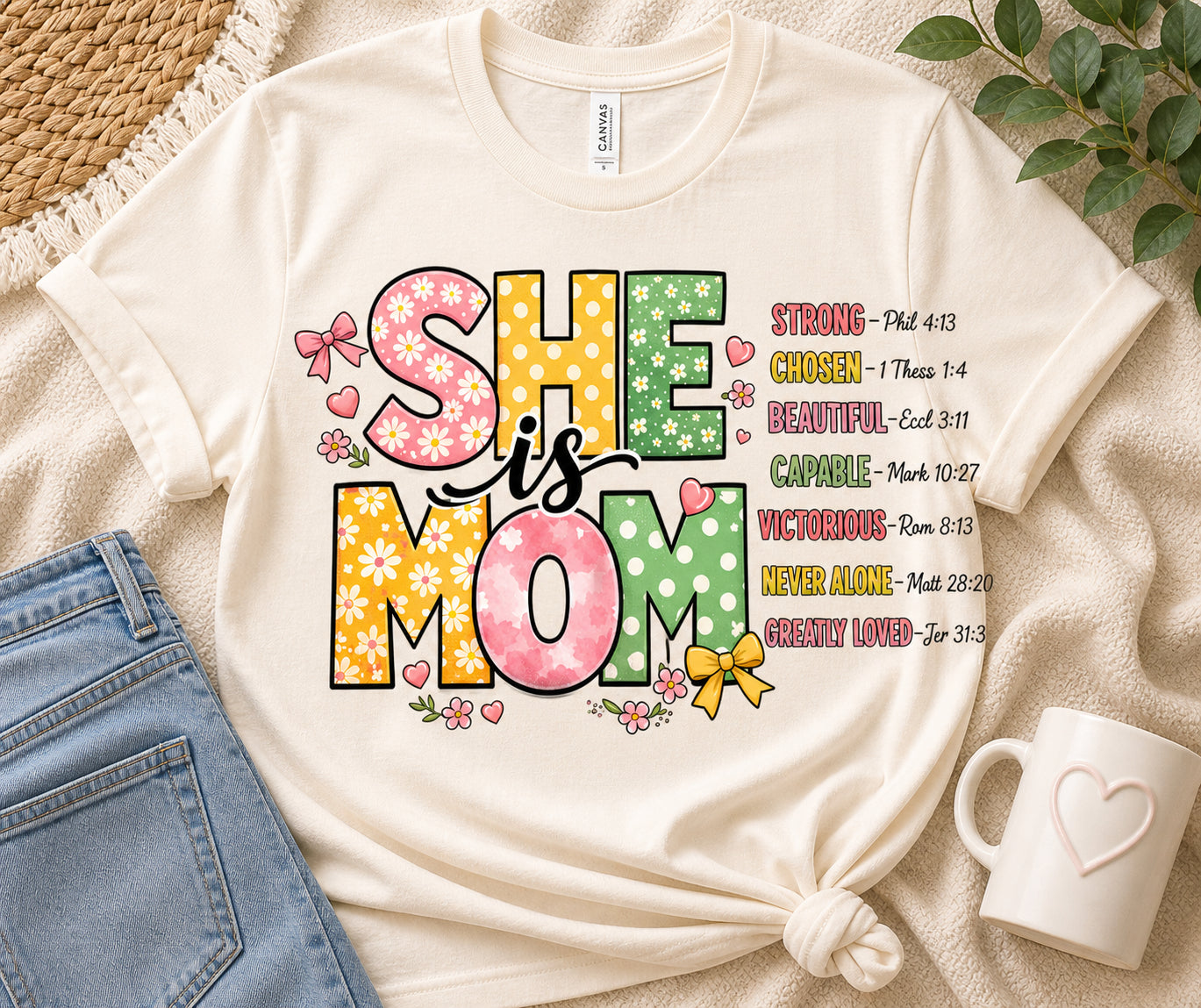 She Is Mom Faith from 2 Sisters Tanks, Teez