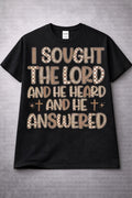 Sought The Lord from 2 Sisters Tanks, Teez