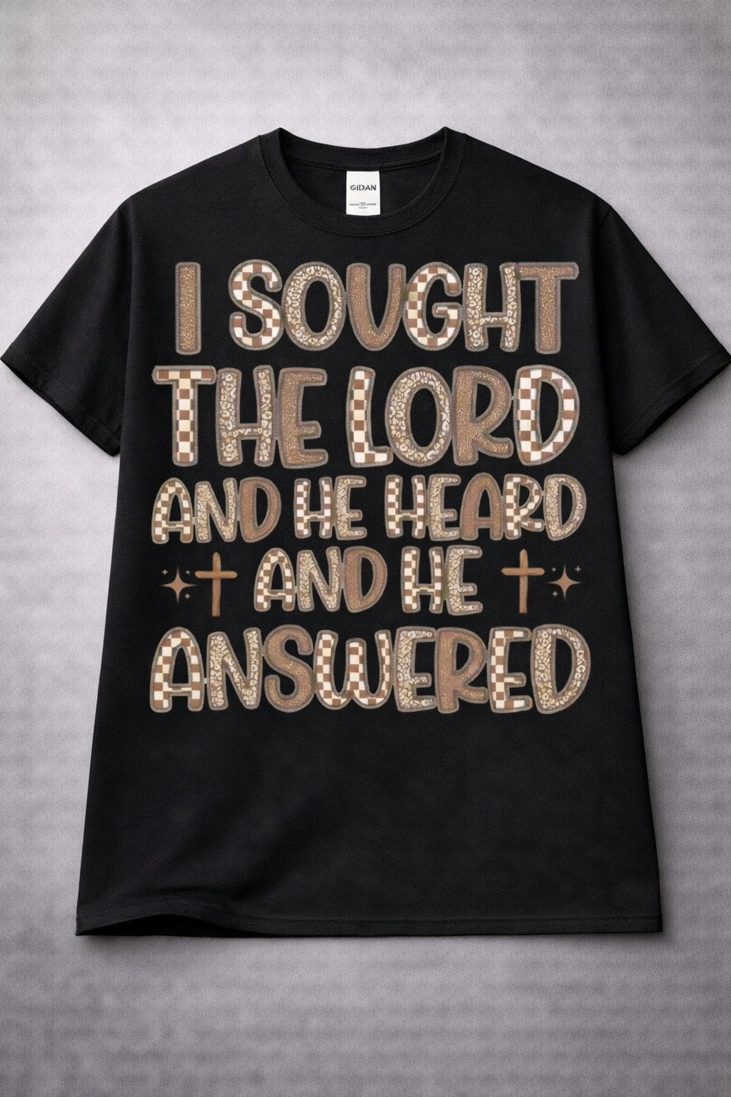 Sought The Lord from 2 Sisters Tanks, Teez