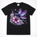 Starlit Garden Dragonfly from 2 Sisters Tanks, Teez