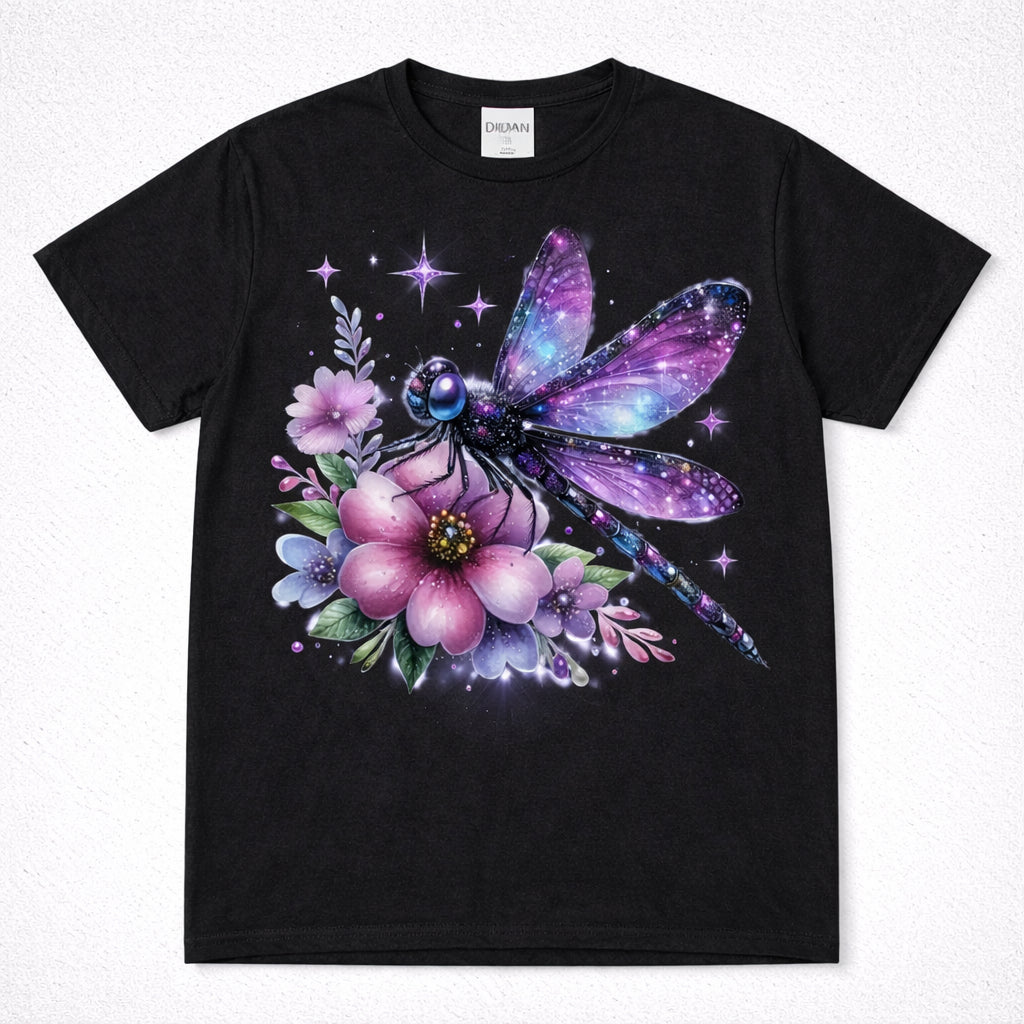 Starlit Garden Dragonfly from 2 Sisters Tanks, Teez