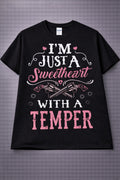 Sweetheart With A Temper from 2 Sisters Tanks, Teez