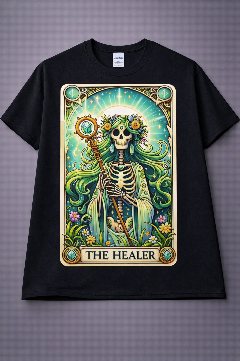 The Healer Tarot from 2 Sisters Tanks, Teez