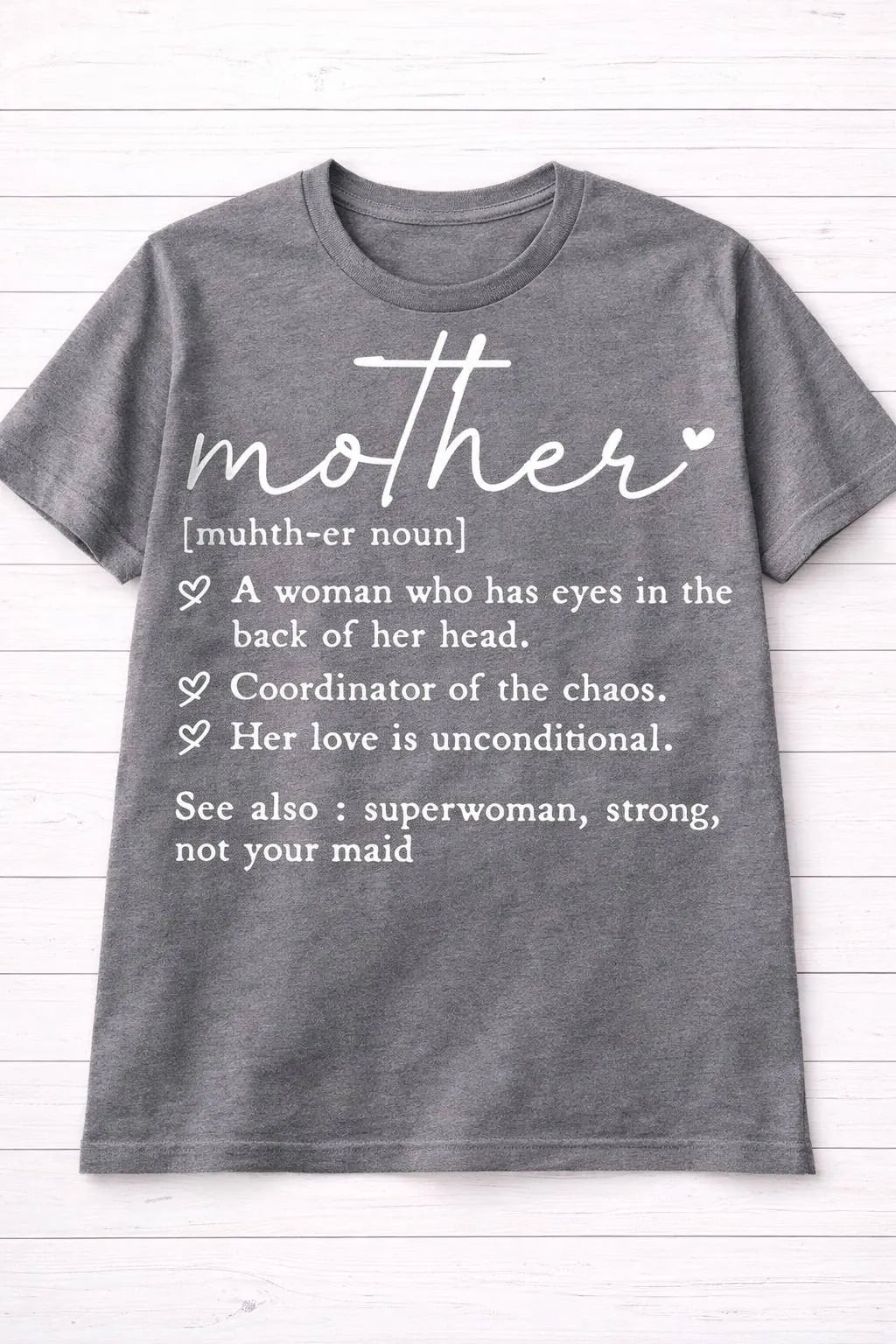 The Mother Definition Heather Grey from 2 Sisters Tanks, Teez