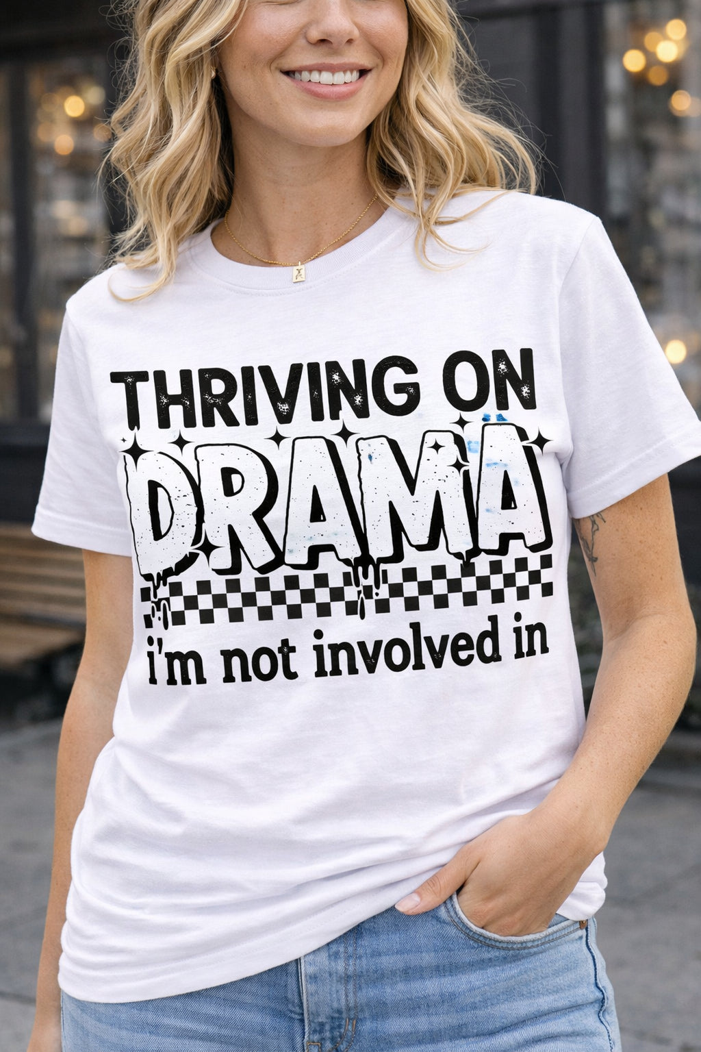 Thriving On Drama from 2 Sisters Tanks, Teez