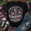 Tolerance from 2 Sisters Tanks, Teez
