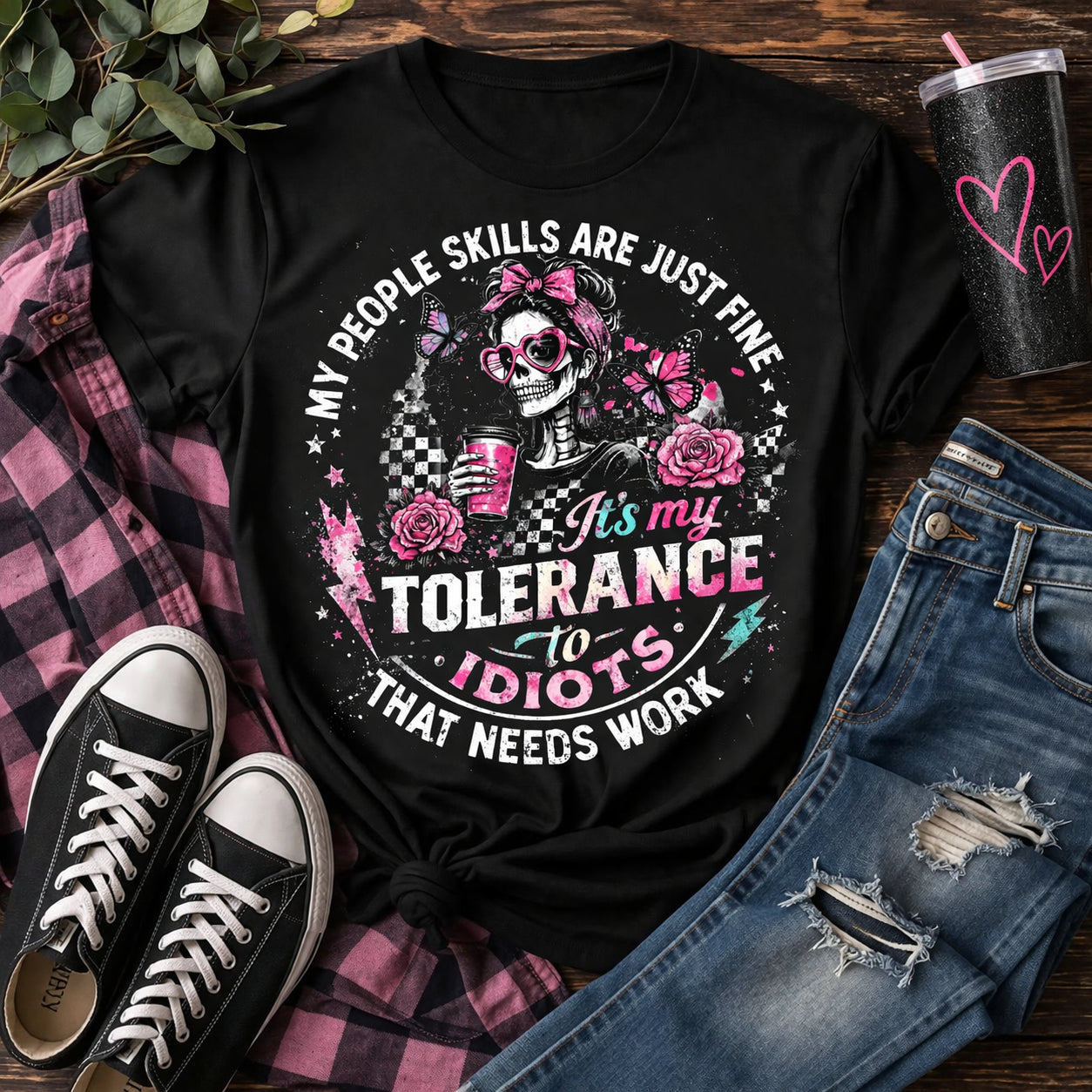 Tolerance from 2 Sisters Tanks, Teez