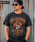 Vintage Oklahoma State Pistol Pete from 2 Sisters Tanks, Teez