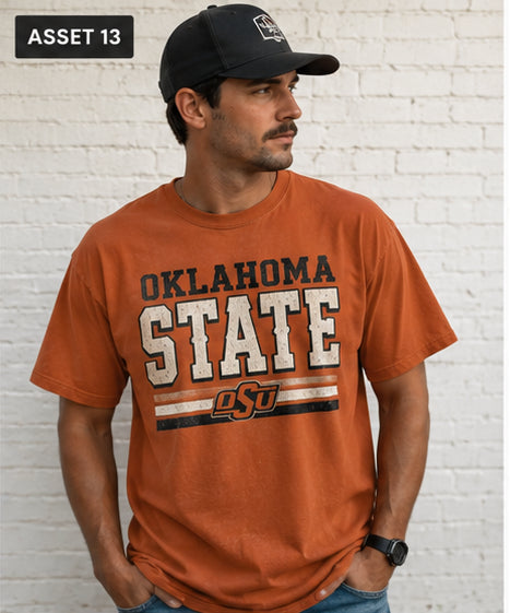 Vintage Oklahoma State Varsity from 2 Sisters Tanks, Teez